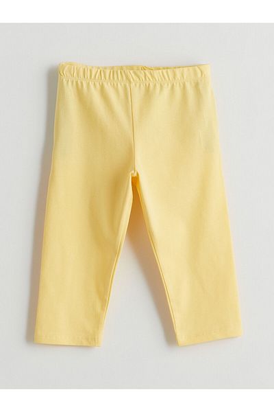 LC Waikiki 3/4 Length Girl's Tights with Elastic Waist