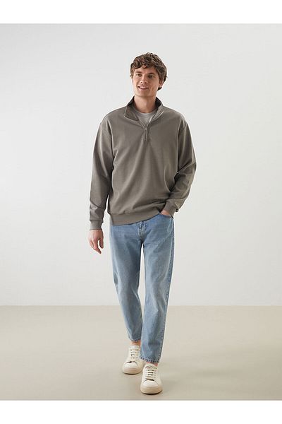 LC Waikiki Stand Collar Men's Sweatshirt