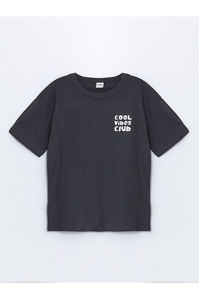 LC Waikiki Μπλουζάκι Crew Neck για αγόρι