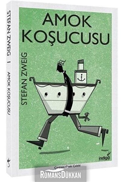 İndigo Kitap Amok Koşucusu