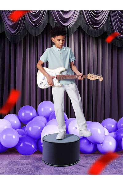 LC Waikiki Pantaloni pentru băieți cu talie elastică de sezon nou - S51152Z4