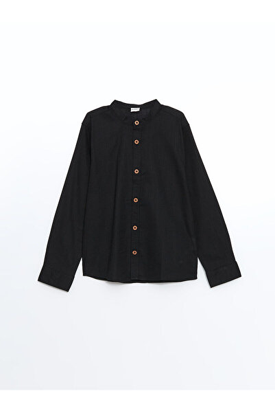 LC Waikiki Cămașă pentru băiat cu guler domnitor sezon nou - S58710Z4