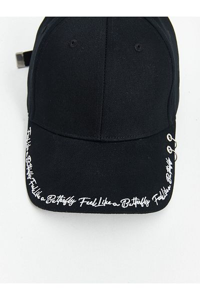 LC Waikiki Text Embroidered Women's Cap Hat