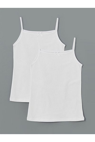 LC Waikiki Square Collar Girl's Athlete 2-Piece