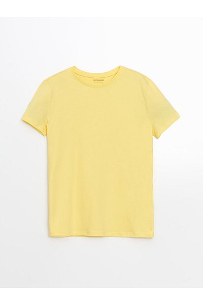 LC Waikiki Tricou pentru fetiță cu gât