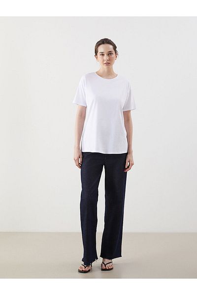 LC Waikiki Γυναικείο T-shirt Crew Neck