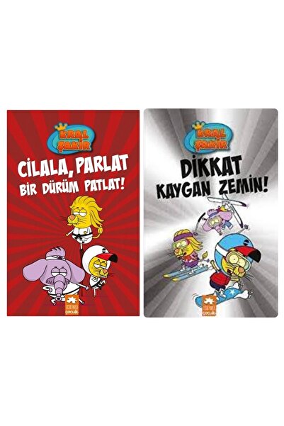 Eksik Parça Kral Şakir 13 Cilala, Parlat Bir Dürüm Patlat -dikkat Kaygan Zemi...