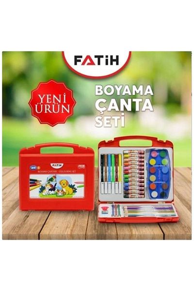 Fatih 47 Pieces with Coloring Bag