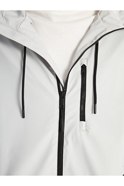 LC Waikiki XSIDE Standart Kalıp Kapüşonlu Erkek İnce Mont