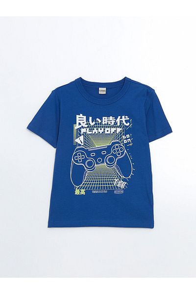 LC Waikiki Tricou pentru băiat cu gât crew