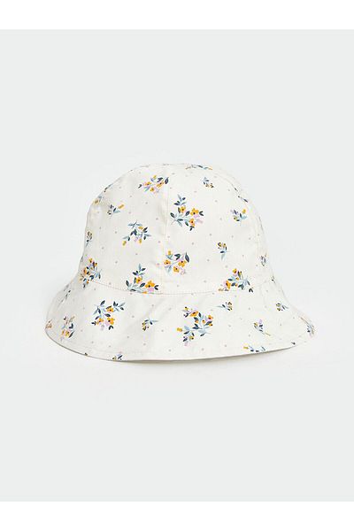 LC Waikiki Printed Baby Girl Bucket Hat
