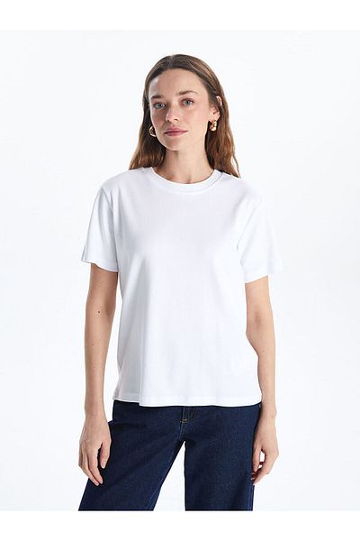 LC Waikiki Γυναικείο T-shirt Crew Neck