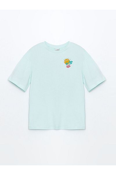 LC Waikiki Crew Neck Girl's T-Shirt