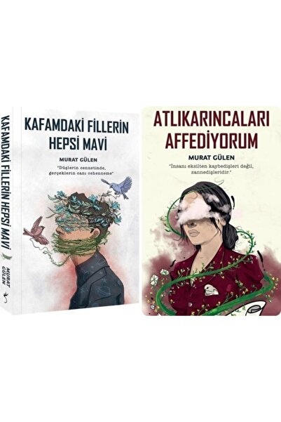 İndigo Kitap Kafamdaki Fillerin Hepsi Mavi Atlıkarıncaları Affediyorum Murat ...