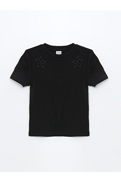 LC Waikiki Κοριτσίστικο T-Shirt Crew Neck