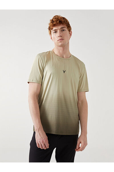 LC Waikiki Ανδρικό αθλητικό μπλουζάκι με κοντό μανίκι Crew Neck New Season - ...