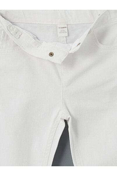 LC Waikiki Beli Ayarlanabilir Erkek Çocuk Pantolon