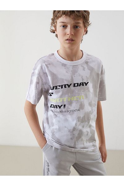 LC Waikiki Μπλουζάκι Crew Neck για αγόρι