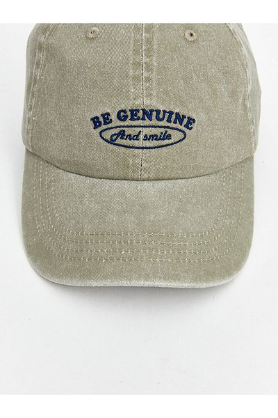 LC Waikiki Text Embroidered Men's Cap Hat