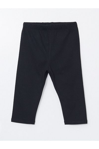 LC Waikiki Basic Girls' Tights with Elastic Waist