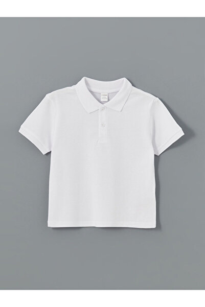 LC Waikiki Μπλουζάκι για αγόρια με γιακά Polo Basic New Season - S57064Z1