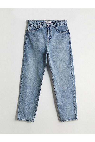 LC Waikiki Pantaloni de jeans pentru bărbați largi