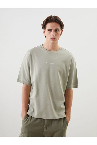 LC Waikiki Crew Neck Short Sleeve Men's Sweatshirt