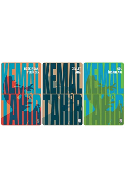 Ketebe Yayınları Devlet Ana - Bozkırdaki Çekirdek - Göl İnsanları Kemal Tahir...