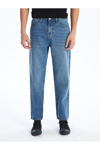 LC Waikiki Pantaloni de jeans pentru bărbați largi