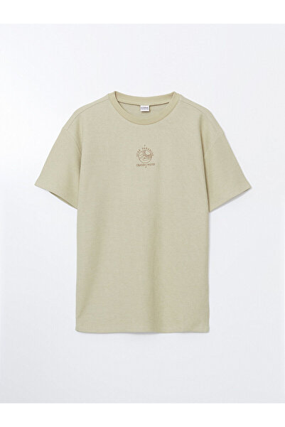 LC Waikiki Tricou pentru băiat cu guler rotund de sezon nou - S51967Z4