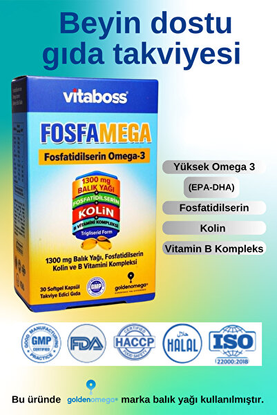 Sieslife Fosfamega Kapsül