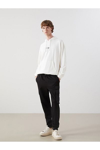 LC Waikiki Slim Fit Ανδρικό Jogger Φούτερ