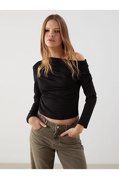 LC Waikiki Lcwk Boat Neck Women's Bodysuit