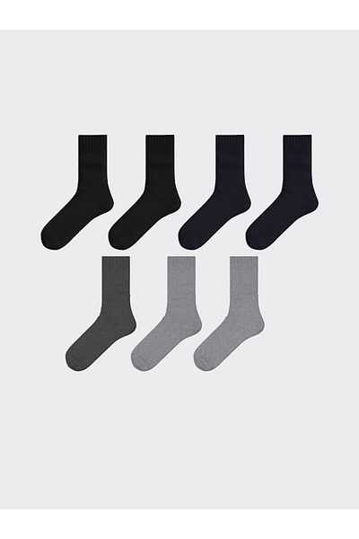 LC Waikiki Set of 7 Men's Socks