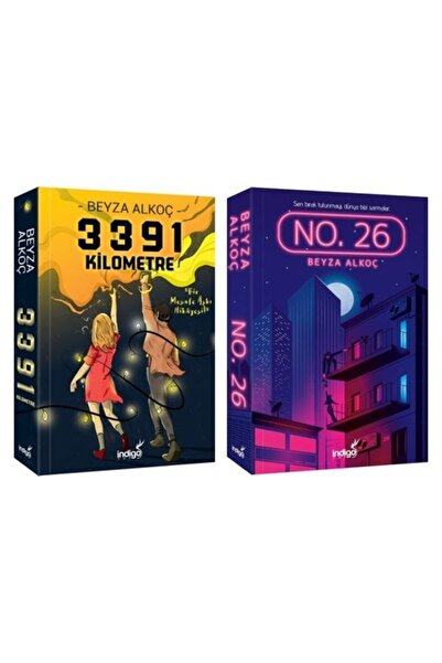 İndigo Kitap 3391 Karton Kapak No. 26 Karton Kapak Beyza Alkoç Indigo Yay