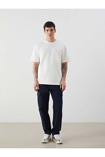 LC Waikiki Nevavm Standard Fit Gabardine Men's Trousers with a Difference
