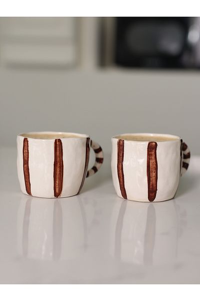 Most Home Line Duo Set of 2 Ceramic Mugs