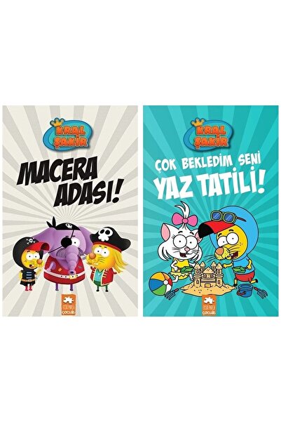 Eksik Parça Çocuk Kral Şakir 11 Çok Bekledim Seni Yaz Tatili + Kral Şakir 8 -...