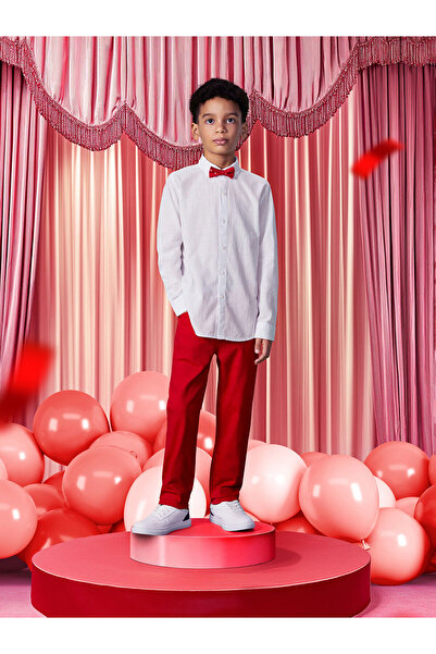 LC Waikiki Jungenhose mit verstellbarer Taille und elastischem Bund