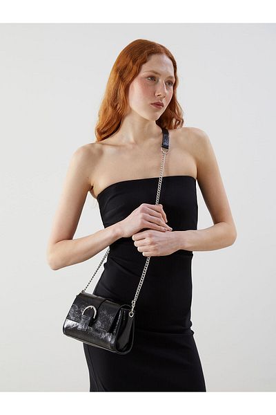 LC Waikiki Γυναικεία τσάντα ώμου Leather Look