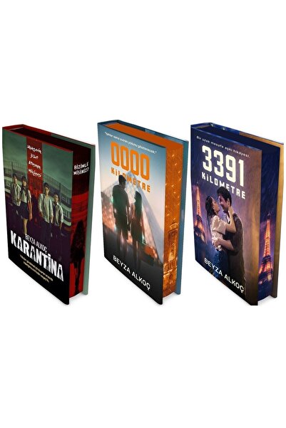 İndigo Kitap Karantina 1. Perde Film Sıfır Kilometre Film 3391 Film Özel Cilt...