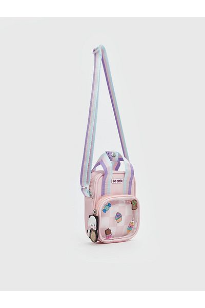 LC Waikiki Printed Girl's Shoulder Bag