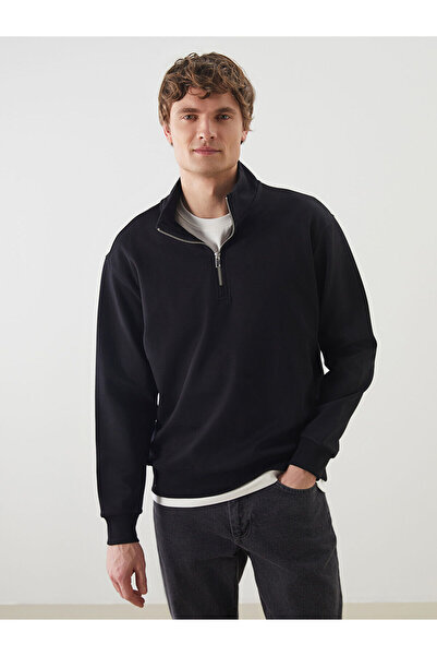 LC Waikiki Ανδρικό φούτερ Özmarka New Season ψηλός λαιμός