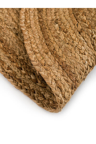 LC Waikiki LCWK Yuvarlak Hasır Halı 90x90 Cm