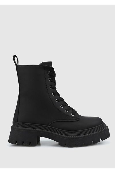 Provoq Women's Black Boots - Stylish and Comfortable