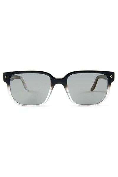 Snob Milano Crasto Sole Transparent Black Unisex Sunglasses