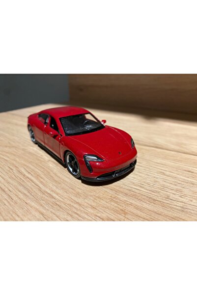 liss çarşı Klasik Porsche Taycan Turbo Kapıları Açılan Model Araba %100 Marka...