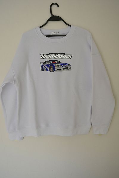 EldenStitch Hanorac oversize unisex brodat BMW M3-GTR