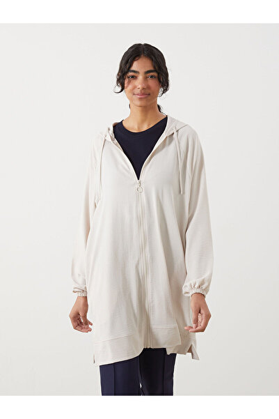 LC Waikiki Nevavm Hooded Oversize Women's Tunic with a Difference
