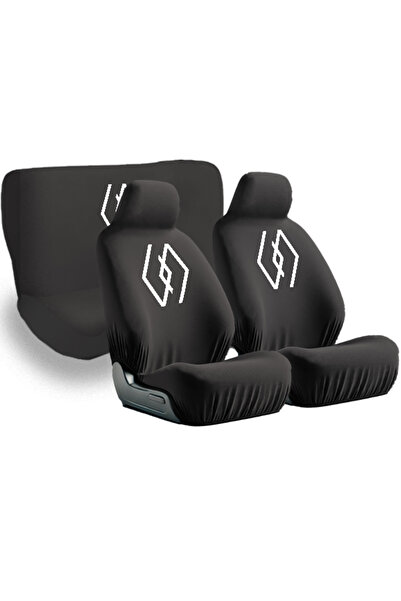 Mirsepet Renault Kadjar ile uyumlu oto koltuk kılıfı konforlu penye kumaşıyla yaz kış rahat kullanım sunar